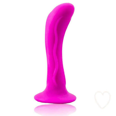 Plug in silicone rosa morbido con forte aspirazione e design imperdibile